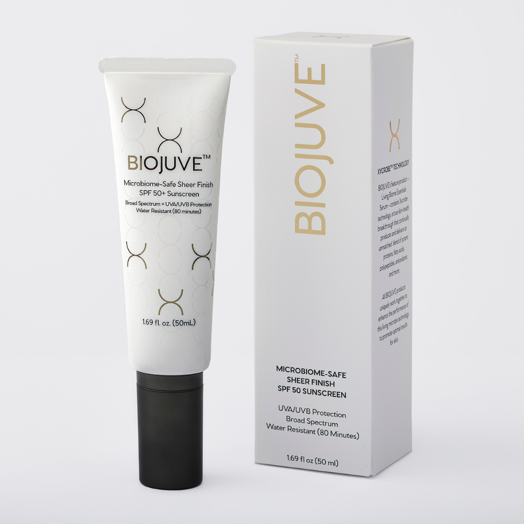 Sheer Finish SPF50