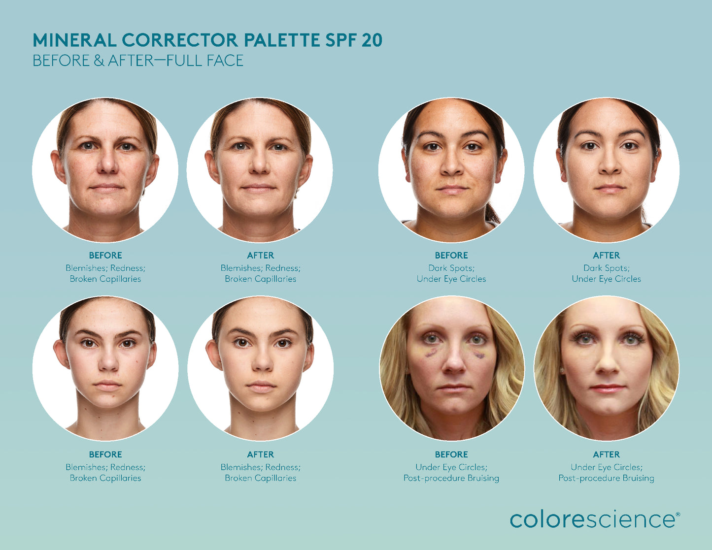 Mineral Corrector Palette