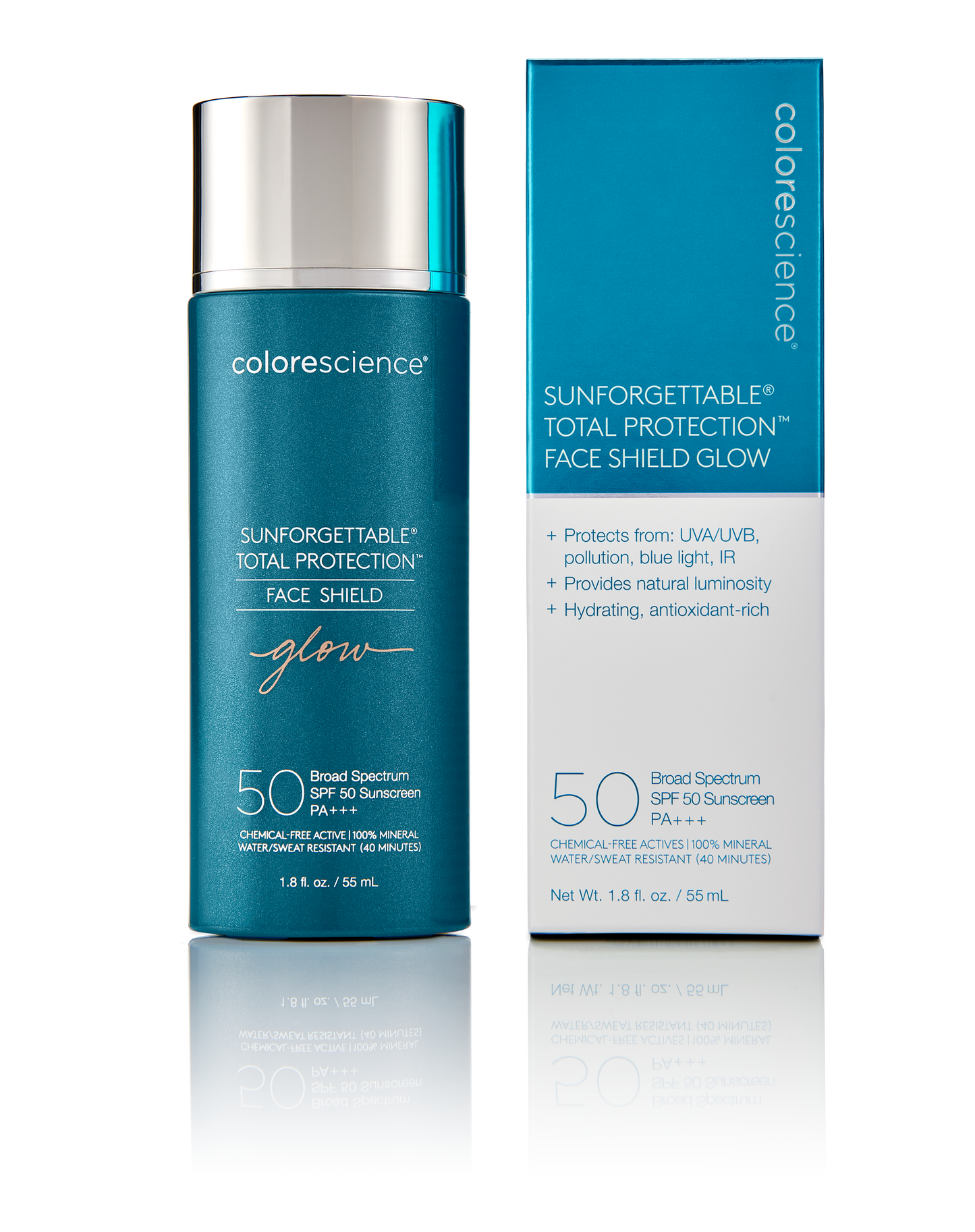 Sunforgettable® Total Protection® Face Shield Glow SPF 50